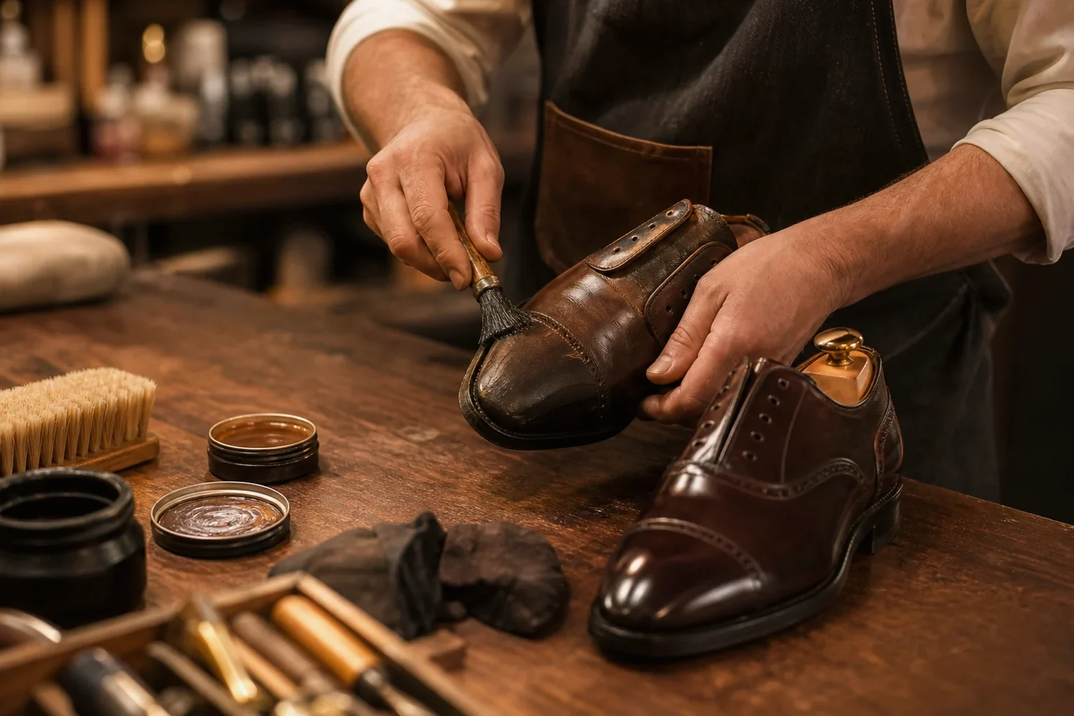 Reforma de sapatos sociais em Aparecida de Goiânia